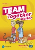 Team Together Starter: Pupil´s Book with Digital Resources Pack - kniha z kategorie Jazykové učebnice a slovníky