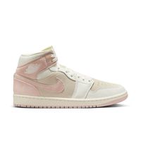 Air Jordan 1 Mid SE "Seersucker" Wmns - Dámske - Tenisky Jordan - Biele - FQ1926-161 - Veľkosť: 44.5