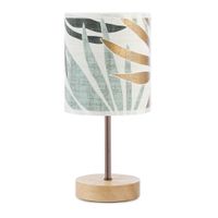 STOLNÁ LAMPA, E27, 13/13/30 cm