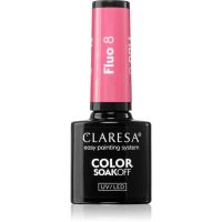 Claresa SoakOff UV/LED Color Fluo Gel-Nagellack Farbton 5 g
