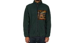 IrieDaily Wonderer Track Jacket Muži - Bundy IrieDaily - Zelená - 211D350-436-XL - Size: XL
