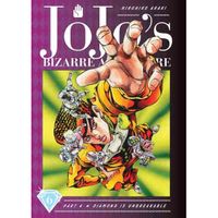 Manga Viz Media JoJo's Bizarre Adventure 4: Diamond Is Unbreakable 6