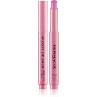 Dermacol Glossy Lip Balm ošetrujúci lesk na pery s chladivým účinkom vône 06 Blackberry 2.2 g
