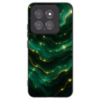 Silikónový čierny obal pre Xiaomi 14 - Emerald