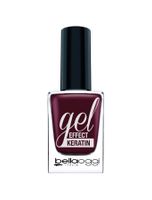 bellaoggi Gel Effect Keratin Nail Polish - Coffee Bean