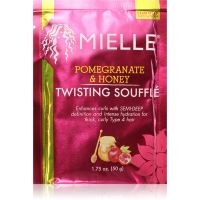 Mielle Pomegranate & Honey Twisting Soufflé krema za lase za valovite in kodraste lase 50 g
