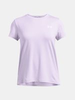 Under Armour Knockout Tee Koszulka dziecięce Fioletowy