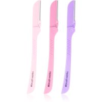 Brushworks Precision Eyebrow Razors Mixed Rasierer (für die Augenbrauen)