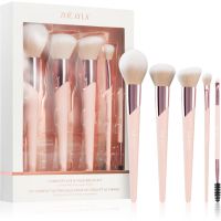 Zoë Ayla Makeup Brush Set 5 Piece Pinselset