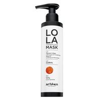 Artègo Lola Your Beauty Colour Mask intensywnie koloryzująca maska do włosów Coral 200 ml