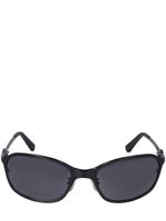 Paxis Steel Black Round Sunglasses