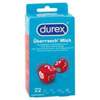 Durex kondomy Mix Surprise Me 22 ks