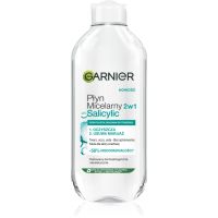 Garnier Salicylic Micellar Cleansing Water Mitsellaarne puhastusvesi salitsüülhappega 400 ml
