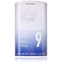 Goldwell Light Dimensions Oxycur Platin aufhellendes Puder für das Haar 500 g
