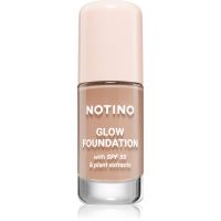 Notino Foundation Glow foundation with SPF 50 & plant extracts розяснюючий тональний крем SPF 50 01 Medium Deep Cool 30 мл