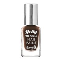 Barry M Gelly Hi Shine Nail Paint - Espresso