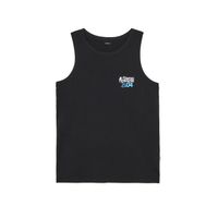 Cropp - Tank top s potiskom - črna