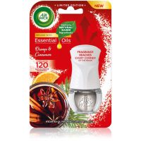 Air Wick Magic Winter Orange & Cinnamon ηλεκτρικός διαχύτης 19 μλ