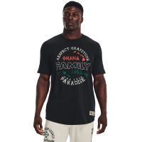 T-shirt Under Armour Project Rock Family Ss Black M