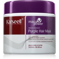 Karseell Purple Hair Mask маска за коса за руса и сива коса 500 мл.