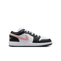 Air Jordan 1 Low "Rust Pink" (GS) - Detské - Tenisky Jordan - Biele - 553560-165 - Veľkosť: 38