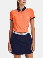 Under Armour UA Playoff WildFields SS Polo T-Shirt Orange