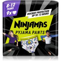 Pampers Ninjamas Pyjama Pants піжамні підгузки-трусики 27-43 kg Spaceships 9 кс