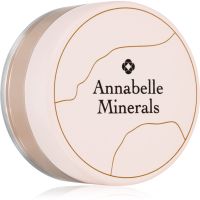 Annabelle Minerals Radiant Mineral Foundation ásványi púderes make - up az élénk bőrért árnyalat Natural Fair 4 g