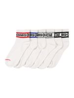 CONVERSE Čarape  plava / siva / crvena / crna / bijela