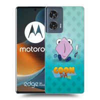 Silikónový čierny obal pre Motorola Edge 50 Fusion - COONDA holátko - světlá