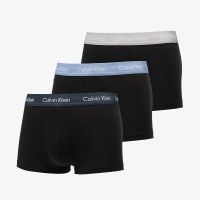 Calvin Klein Low Rise Cotton Stretch Trunk 3-Pack Black M