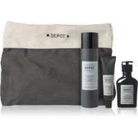 DEPOT COSMETICS SETS Wake-Up Skin Treatment Set дорожній набір для чоловіків