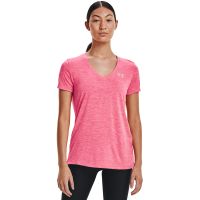 T-shirt Under Armour Tech Ssv - Twist Cerise S