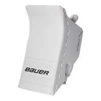 Vyrážačka Bauer GSX S20 INT, biela, Intermediate,  Obrátený gard