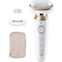 Braun Silk-épil 9 9011 epilator s potpuno fleksibilnom glavom na noge, tijelo i pazuhe 1 kom