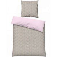 POSTEĽNÁ BIELIZEŇ, viacfarebná, pink, 155/220 cm