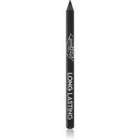 puroBIO Cosmetics Long Lasting Eyeliner langlebiger Eyeliner Farbton Black 1,3 g