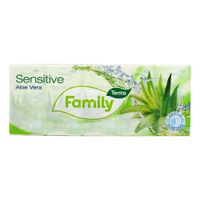 Hygienické vreckovky 3-vrstvové Aloe Vera Tento