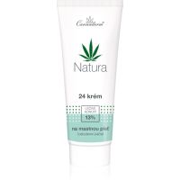 Cannaderm Natura Krém na mastnú pleť denný a nočný krém pre mastnú pleť 75 g