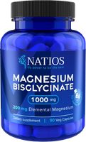 NATIOS Magnesium Bisglycinate 1000 mg + B6 90 kapsúl