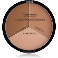 Pierre René Powder Contouring Púderes highlight és kontúr paletta 23 g