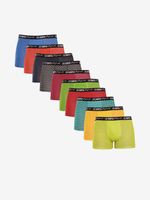 Lee Cooper Boxershorts 10 Stück Grün