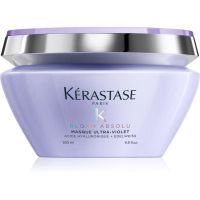 Kérastase Blond Absolu Masque Ultra-Violet globinska nega za posvetljene, melirane hadne blond lase 200 ml