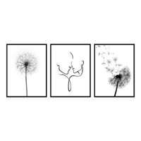 Monee UMELECKÁ TLAČ, krajina a príroda, ľudia, 30/40 cm