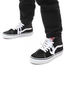 Detské tenisky Vans UY SK8 Hi BLACK/TRUE WHIT