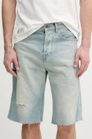 Pepe Jeans Bavlnené rifľové šortky Pepe Jeans BERMUDA SHORT TINT