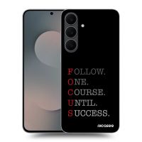 Silikónový prehľadný obal pre Samsung Galaxy S25 FE 5G - Focus