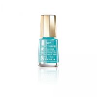 Mavala Dash & Splash Colors  lak na nehty - 987 Vibrant Turquuoise minicolor 5 ml