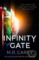 Infinity Gate - M.R. Carey - kniha z kategorie Sci-fi