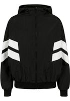 Women's Crinkle Batwing Jacket blk/wht